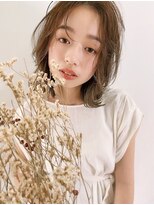 ルヴェール(Le Vert) ミディアムレイヤー × ナチュラルブラウン