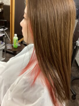 美容室りんご カラー