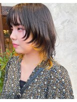 マッシュ アドベ 八戸ノ里(MASHU ADOBE) アクセントデザインカラー