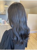 ロング カットカラートリートメント
