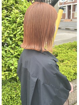 アール(ART) オレンジベージュ