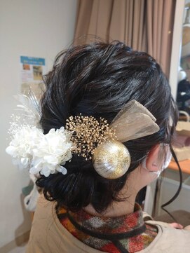 ヒロミライフ 昭和町店(Hiromi Life) ヘアセット