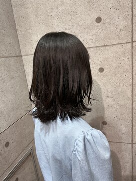ヘアサロン ドットプラス 町田店(dot. plus) <Insta@s_ym_99_>ボブレイヤー/くびれヘア[町田駅]