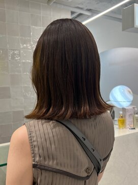 ローウェ 渋谷(Louwe) オリーブベージュ【Louwe 渋谷 mitsuki】