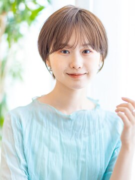 タヤ 相模大野サテライト店(TAYA) シンプルかわいい大人ショートボブ