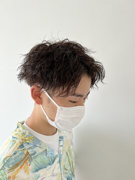 コワファースト させぼ五番街店(COIFF1RST) ツイスパ×アップバング☆