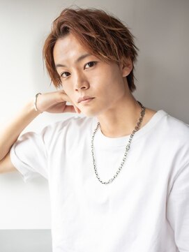 エイトメン 吉祥寺店(EIGHT MEN) 波巻きスパイラルパーマ　マッシュ　ツーブロック　吉祥寺