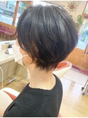 【ES 田中】Autumn Style #25 シークレットハイライトショート