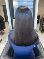 シアー(SHEER.)&nbsp;髪質改善×縮毛矯正×酸性ストレート【表参道,青山美容室】