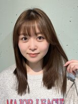 ティア(Tia.)&nbsp;(縮毛矯正/髪質改善/ロングヘア/前髪/サイドバング/小顔)