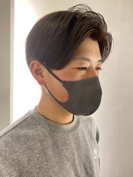 ラフ 大宮店(Laf) センターパートスタイル