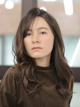 エンディアリング 東銀座(Endearing) 似合わせカットニュアンスパーマ