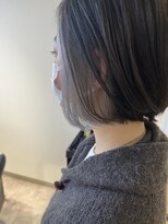 トッカ 浅草店(tocca) 【鮫島】スノーホワイト×イヤリングカラー