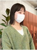 肩上ボブ