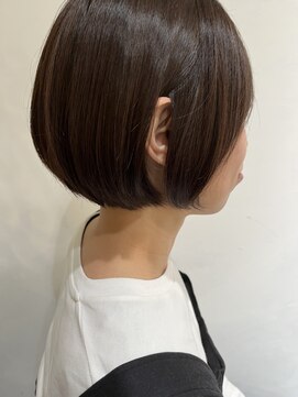 ムイ(muy) 丸みボブ