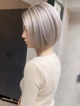 サニー 渋谷(SUNNY) バレイヤージュ、ハイライト、グレージュ、ショコラアッシュ