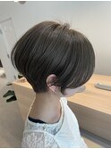 【ameri 仲丸】襟足タイトショート
