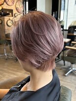 インデペンデンス(independence)&nbsp;ペールピンク×ショート