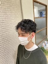 オリーブスバイネオリーブ(Olive's by neolive)&nbsp;メンズパーマ／波巻きパーマ