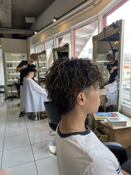 アイズ 海老名(AIZU) ツイストスパイラルパーマ　ツイストパーマ　スパイラルパーマ