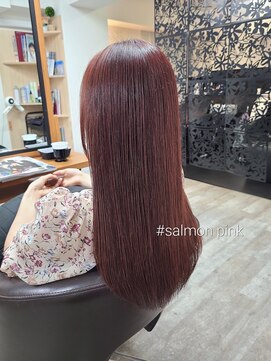 アンクラウド(an cloud) ピンクベージュ/ピンクブラウン/ブリーチなしカラー