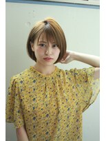 リノ 吉祥寺(Lino kichijoji)&nbsp;小顔ミルクベージュレイヤーボブ20代30代40代吉祥寺
