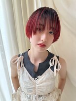 トレンチ(TRENCH)&nbsp;《おつじ》マッシュショート レイヤー