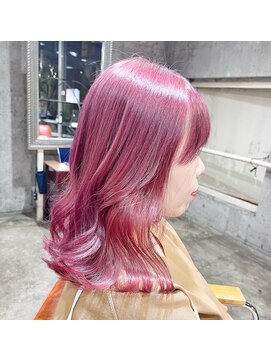 サロンドミルク 原宿(salon de MiLK) カシスピンク