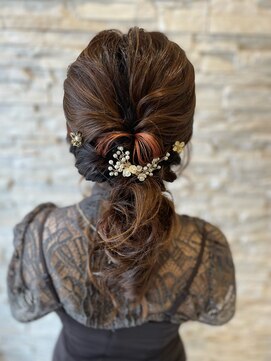 トータルビューティサロン シェリ(total beauty salon cheri) アップスタイル