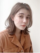 ガーランドツー(Garland 2F)&nbsp;くびれ小顔カット外ハネレイヤーボブ大人かわいい[池袋/西池袋]
