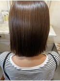 【un.cocon 吉祥寺】ラベンダーベージュ髪質改善中和型酸熱