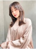 【ARTE表参道/青山】ロングレイヤー×透明感ベージュ×髪質改善