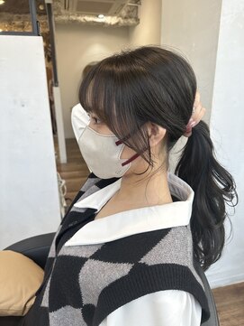 アリスバイアフロート 自由が丘(ALICe by AFLOAT) 小顔カット