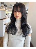 グラデーション・ネイビー