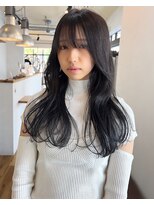 ラグヘアーワークス(LAG HAIR WORKS) グラデーション・ネイビー