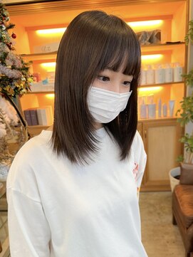 ユラギフロムユイマァル 水島店(YURAGI from YUIMARL) 髪質改善ストレート×フェイスレイヤー