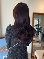 ロカ(roka)&nbsp;ピンクラベンダー/ブリーチなしダブルカラー/暖色