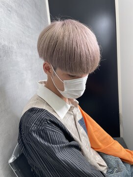 ネクスト 静岡店(NEXT) NEXT静岡 マッシュパーマ/ウルフ/アッシュブラック/カルマパーマ