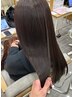 【ご新規様☆】カラー+選べる髪質改善TR　￥17600→￥9900