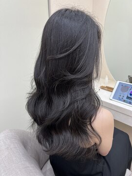 ドロシー 郡山桑野店(Dorothy) イメチェンハッシュカットフルバング似合わせレッドブラウン