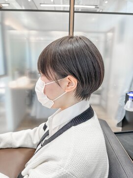 ポート 蕨(PORT) 【篠原】今季耳かけ丸みショートがオススメ