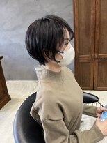 ロンド ロビン 栄(Lond robin)&nbsp;韓国風 レイヤーカット ボブ　学割_4323