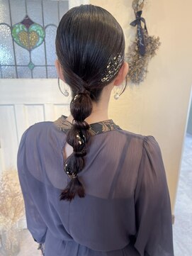 ルシュカイチマルニ(Rasca102) Rasca◆お呼ばれヘア