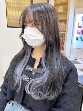 ホーム(HOME) インナーカラー/ダブルカラー/ケアブリーチ/髪質改善/下北沢