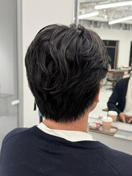 バース 梅田中崎町店(BIRTH) ニュアンスパーマカルマパーマセンターパート