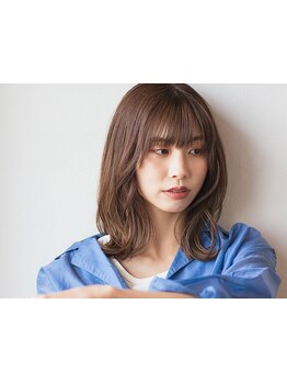 《カラー/パーマ》+《トリートメント》でStyleをもっと輝かせてくれる☆ダメージレスな極上のツヤ髪に…♪