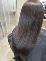 ルフレ 新宿本店2nd(Reflet)&nbsp;ツヤカラー、レベル9トリートメント