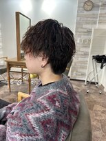 ハルクファースト 札幌(HRK 1st.)&nbsp;ツイストスパイラルパーマ/メンズカット/波巻きパーマ/札幌/大通