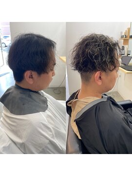 ザワン(The one) ハイライト+ツイストスパイラル