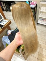 ネオリーブシェリエ 浅草店(Neolive cherie) ツヤ髪　ストレートヘア【浅草/韓国/くびれヘア/美髪】